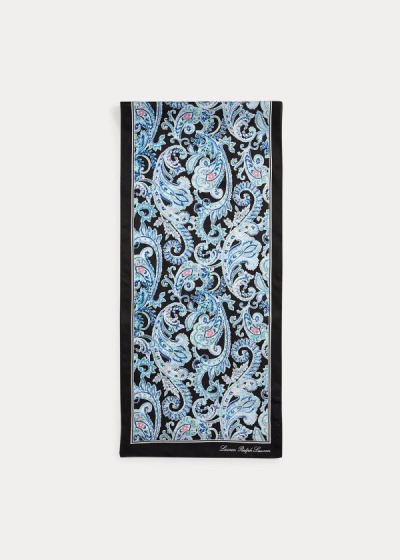 Women's Ralph Lauren Christina Silk Scarf | 923754GND